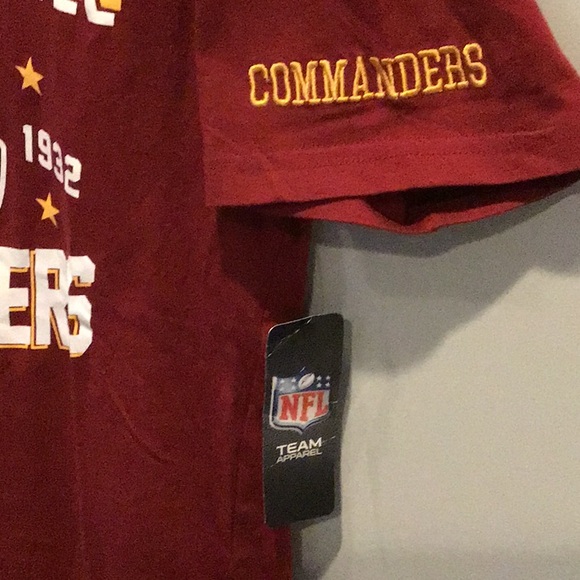 NFL Washington Commanders t-shirt new - Picture 3 of 7